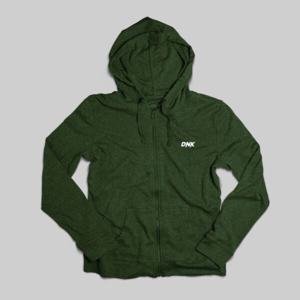 Green Hoodie